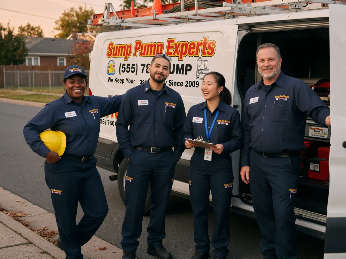 Sump Pump Repair company in West Bloomfield, MI